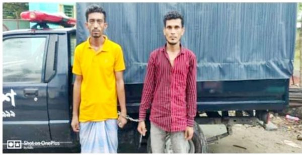 লালমাইয়ে দুই মাধকসেবিকে জেল হাজতে প্রেরন