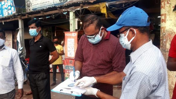 লালমাইয়ে আইন অমান্য করায় অর্থদণ্ড ও জেল হাজতে প্রেরণ