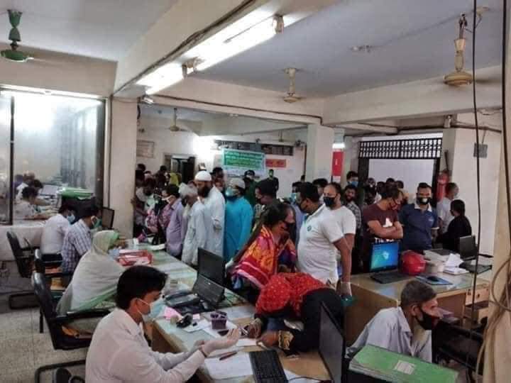 একদিনে সর্বোচ্চ মৃত্যু ৬৬, নতুন সনাক্তের রেকর্ড ৭২১৩