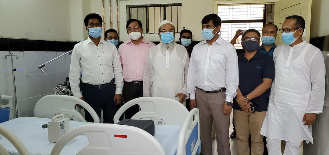 বাগমারা ২০শয্যা হাসপাতাল পরিদর্শন করেন সিভিলসার্জন | জাগো লালমাই