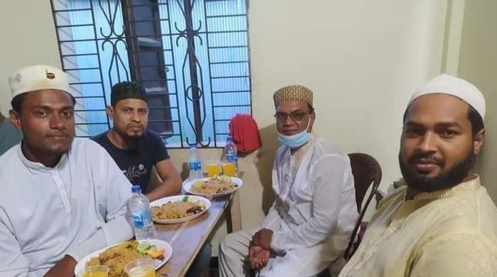 ক্রিকেট হকার লালমাই জোন কর্তৃক ইফতার মাহফিল অনুষ্ঠিত | জাগো লালমাই
