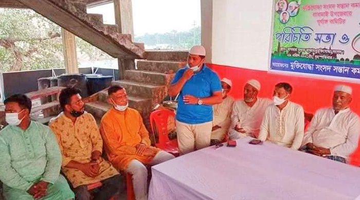 লালমাইয়ে মুক্তিযোদ্ধা সংসদ সন্তান কমান্ড কমিটির পরিচিতি সভা ও ইফতার অনুষ্ঠিত