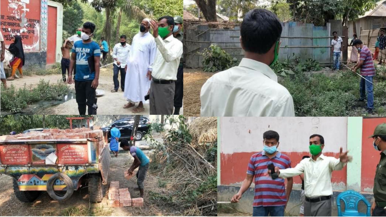 একটি ঘরের আত্মকাহিনী পরিবর্তনের নায়ক ইউএনও শুভাশিস ঘোষ