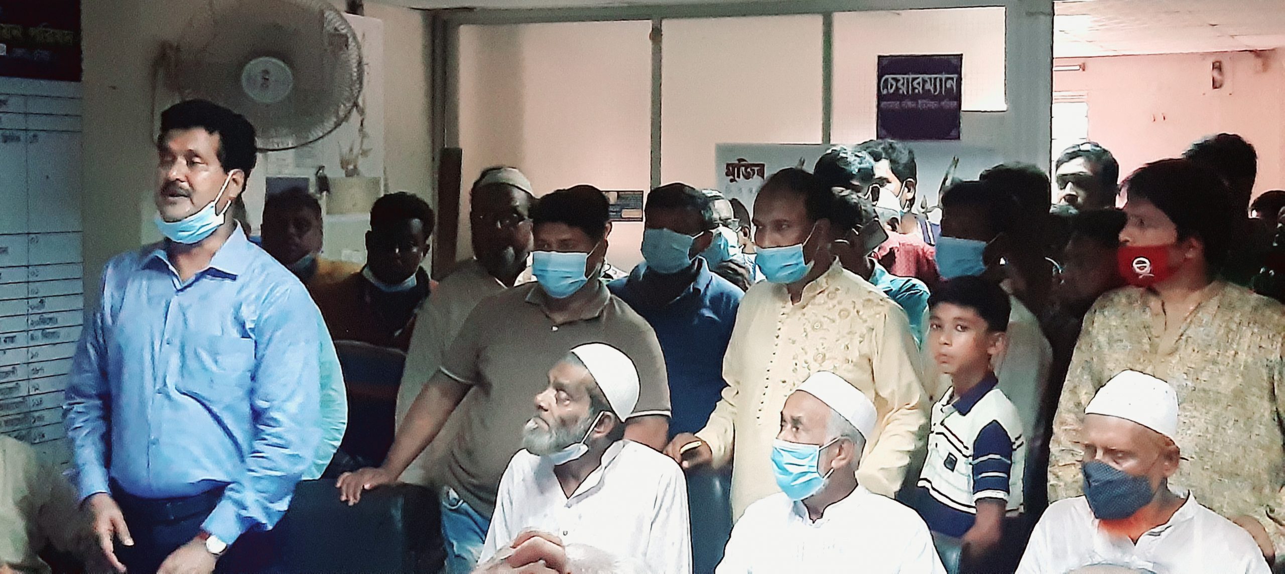 গোলকধাঁধা’য় পা দিবেন না ব্যবসায়ীদের আবুল কাশেম চেয়ারম্যান
