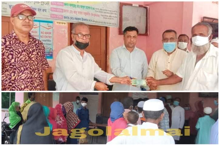 ভূলইন উত্তরে প্রধানমন্ত্রীর ঈদ উপহার ভিজিএফ এর নগদ অর্থ বিতরণ
