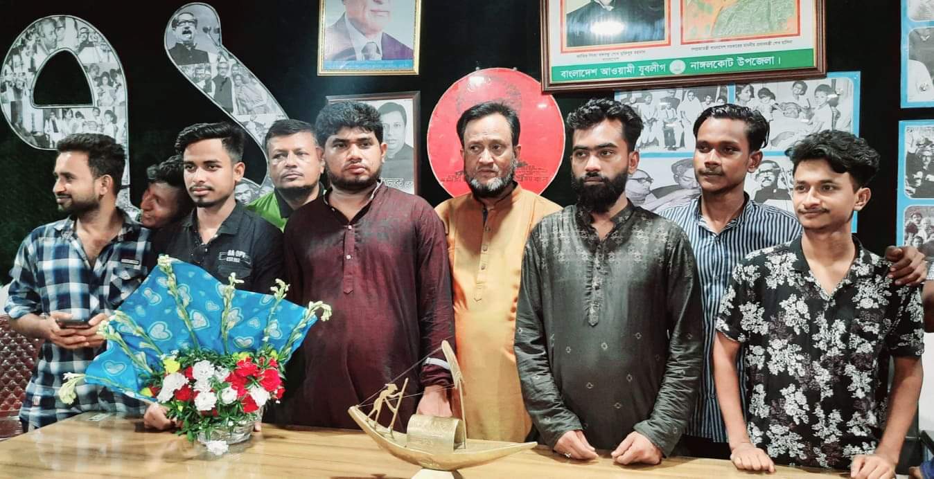 নাঙ্গলকোটে ইউপি যুবলীগের মোটর সাইকেল শোভাযাত্রা ও প্রতিবাদ সভা অনুষ্ঠিত