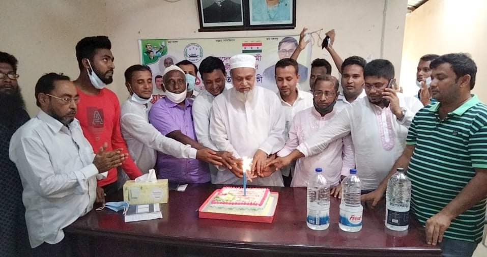 লালমাই’য়ে বাংলাদেশ আওয়ামী মৎস্যজীবী লীগের ১৮ তম প্রতিষ্ঠাবার্ষিকী পালিত