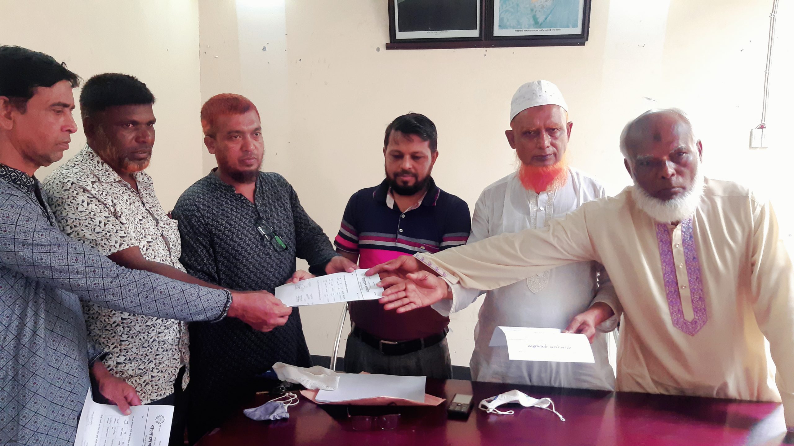 বাকই উত্তর ইউনিয়ন কৃষকলীগের কার্যকর কমিটি গঠন