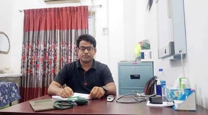 মানবতার ডাক্তার’ খ্যাত শামীমের মূল লক্ষ্যই মানুষের সেবা করা