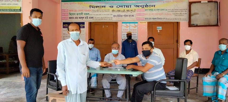 ভূলইন উত্তরে ৫০০ পরিবার পেল প্রধানমন্ত্রীর মানবিক সহায়তা