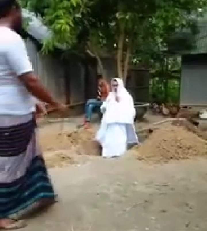 লালমাইয়ে চোর নির্ধারণে কবিরাজি কৌশল অবলম্বন; এলাকাজুড়ে তোলপাড়