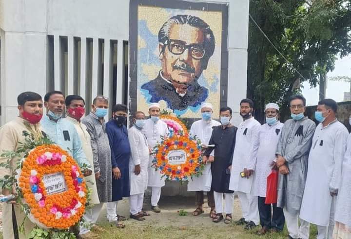 লালমাইয়ে জাতীয় শোক দিবস পালিত