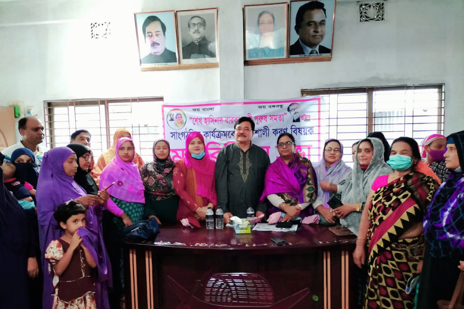 লালমাইয়ে মহিলা আ’লীগের মতবিনিময় সভা অনুষ্ঠিত
