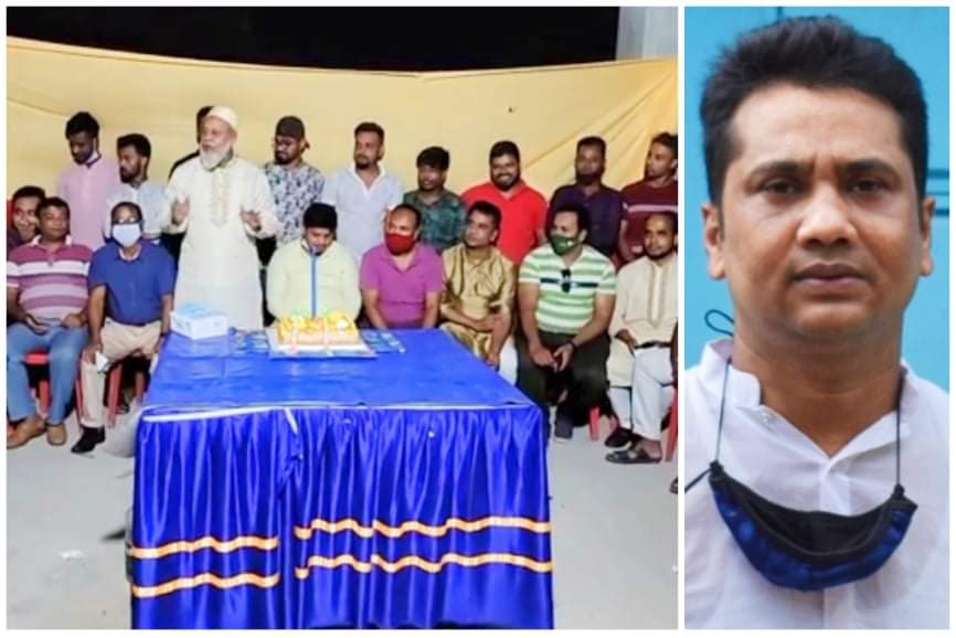 জন্মদিনে শতাধিক নেতাকর্মীর ভালোবাসায় সিক্ত উপজেলা স্বেচ্ছাসেবকলীগ নেতা আক্তার হোসেন