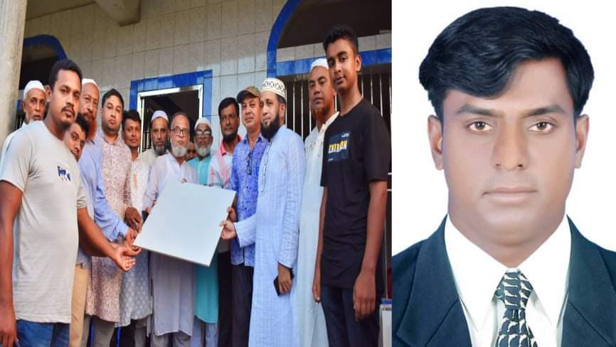 সংকটকালে নিরবে নিভৃতে মানবতার সেবায় নিয়োজিত ভূলইন উত্তরের শাহজাহান রিপন