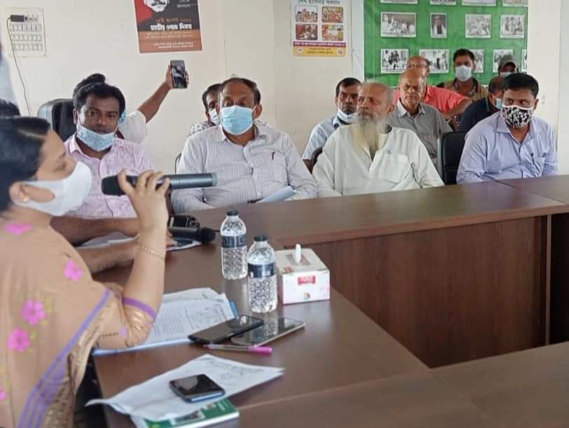 শারদীয় দুর্গোৎসব উপলক্ষে লালমাই উপজেলায় মতবিনিময় সভা অনুষ্ঠিত