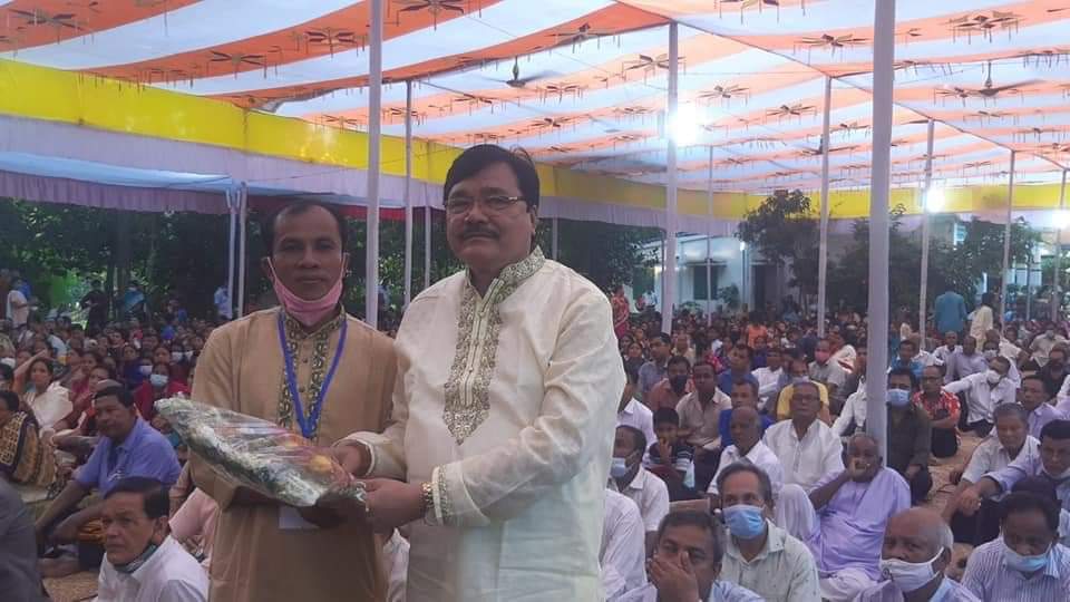 লালমাইয়ে কঠিন চীবর দানোৎসব অনুষ্ঠিত