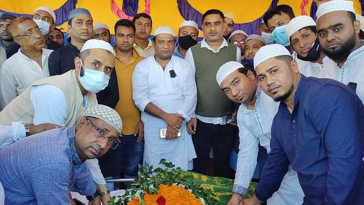 ছাত্রলীগ নেতা আবদুল্লা আল খিদরীর দাপন সম্পূর্ণ