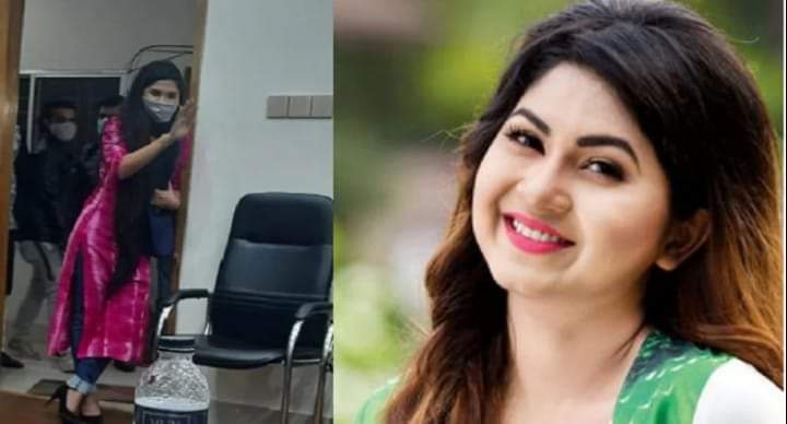 মদ্যপ অবস্থায় গাড়ির বেপরোয়া গতি, বন্ধুসহ থানায় স্পর্শিয়া