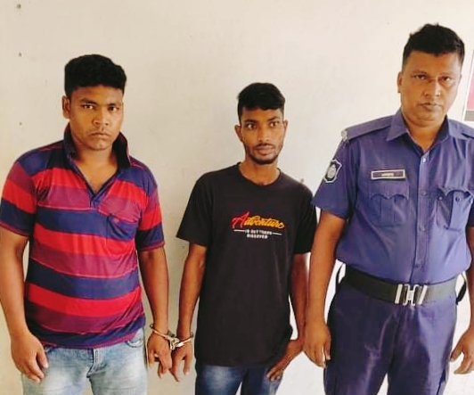 লালমাইয়ে ইয়াবাসহ দুই মাদক ব্যবসায়ী আটক