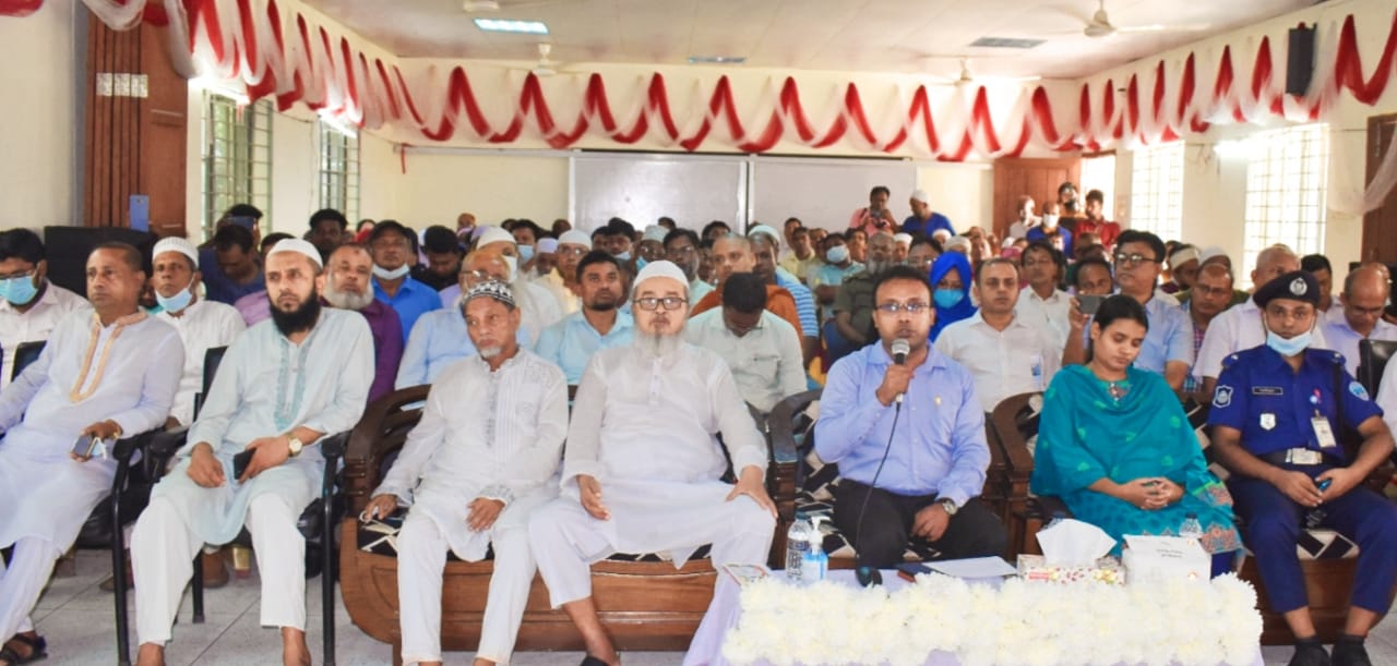 লালমাইয়ে সম্প্রীতি সমাবেশ; ভার্চুয়ালে অর্থমন্ত্রী