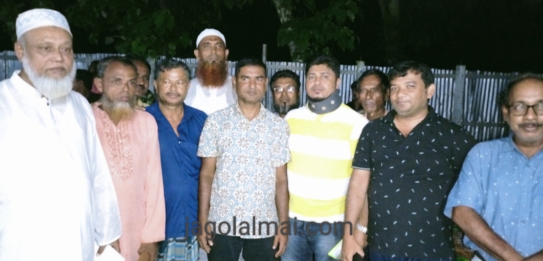 বাগমারায় বৃহত্তর আ’লীগ পরিবারের সদস্য নিয়ে ওয়ার্ড আ’লীগের কমিটি গঠন