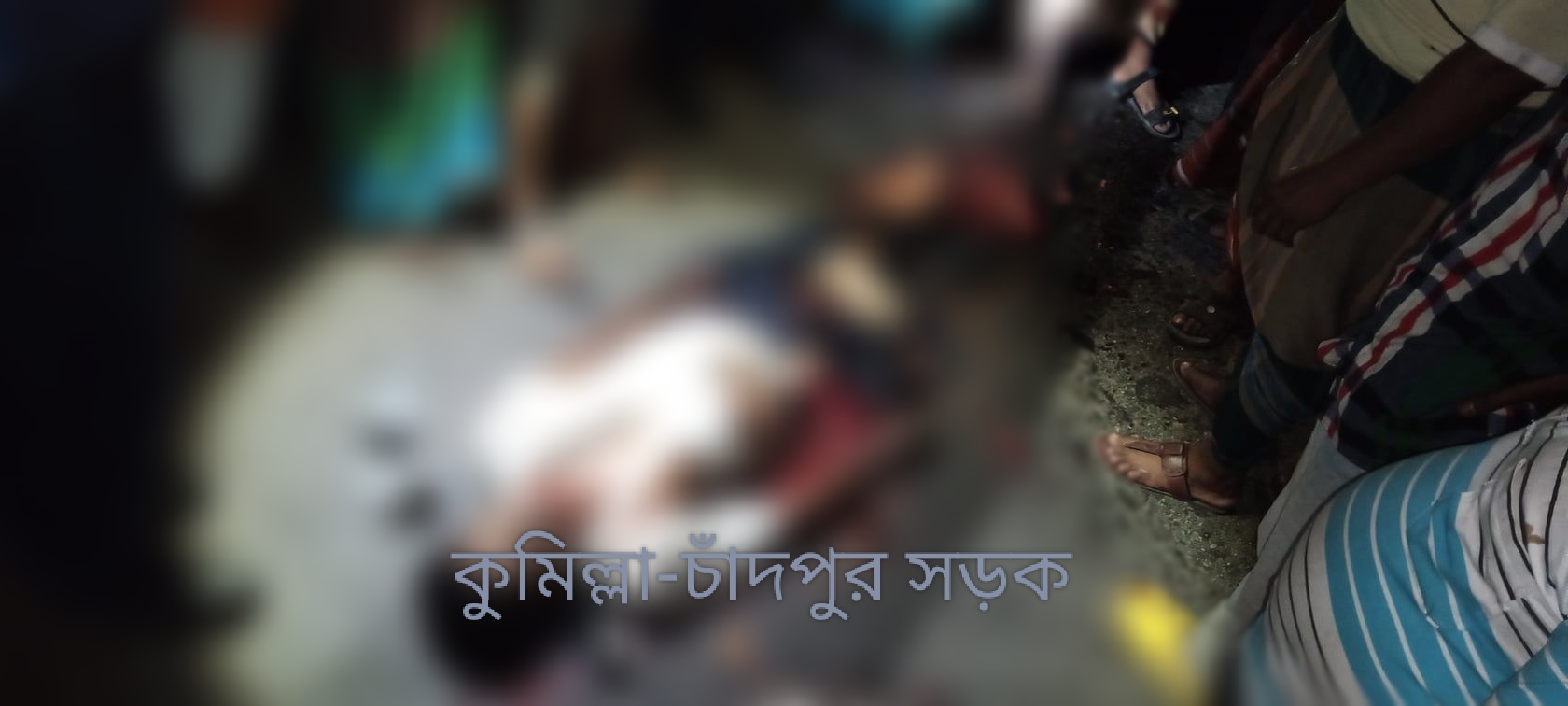 ট্রাক চাপায় মোটরসাইকেল আরোহী নিহত