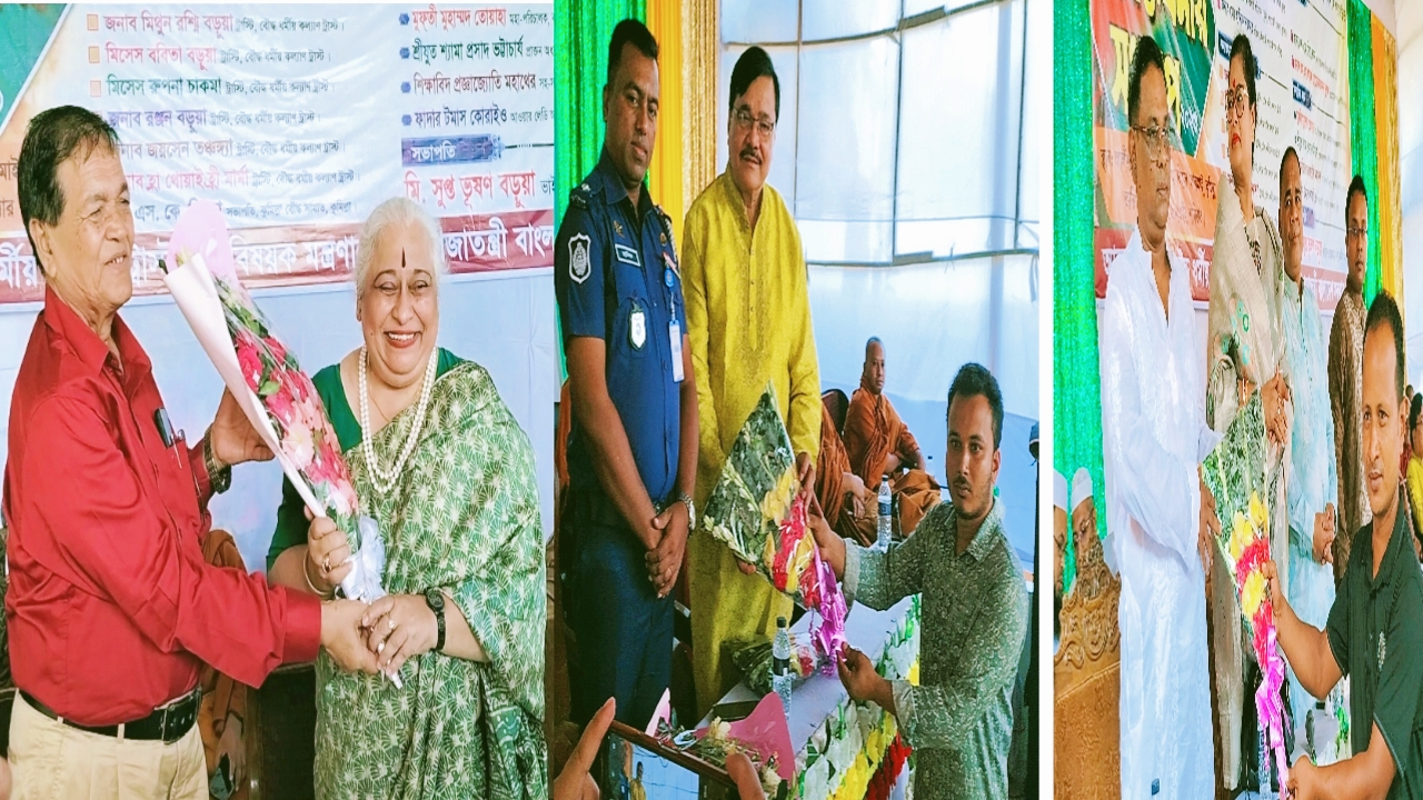 লালমাইয়ে আন্তঃ ধর্মীয় সংলাপ অনুষ্ঠিত