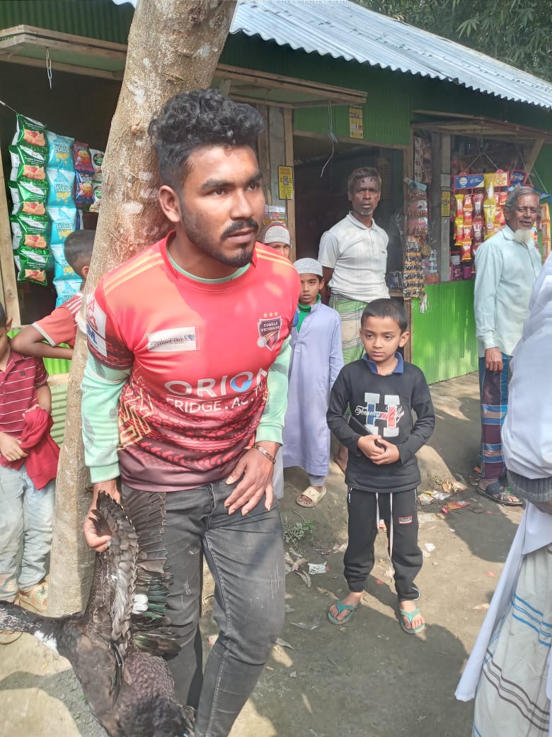 লালমাইয়ে হাঁস চোর আটক