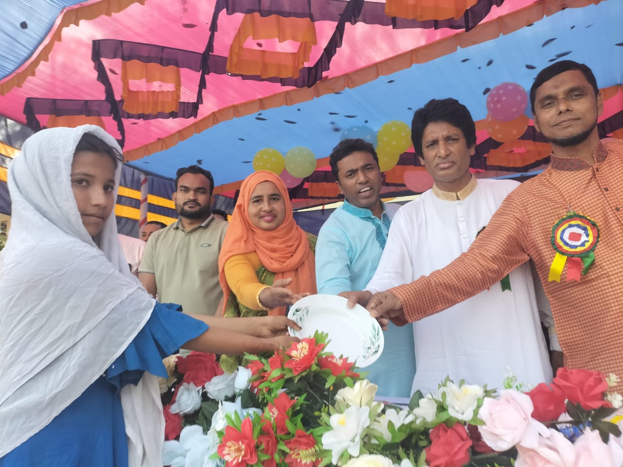 জামুয়া উচ্চ বিদ্যালয়ে বার্ষিক ক্রীড়া-সাংস্কৃতিক ও পুরুষ্কার বিতরনী অনুষ্ঠিত