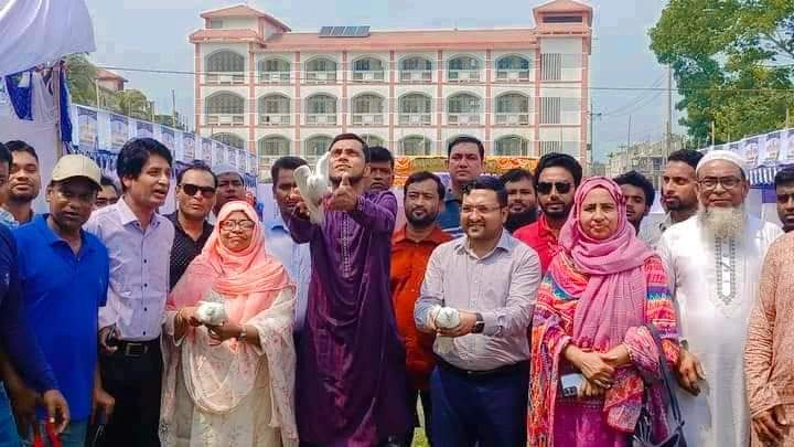 লালমাইয়ে প্রাণীসম্পদ সেবা সপ্তাহ ও প্রদর্শনী অনুষ্ঠিত