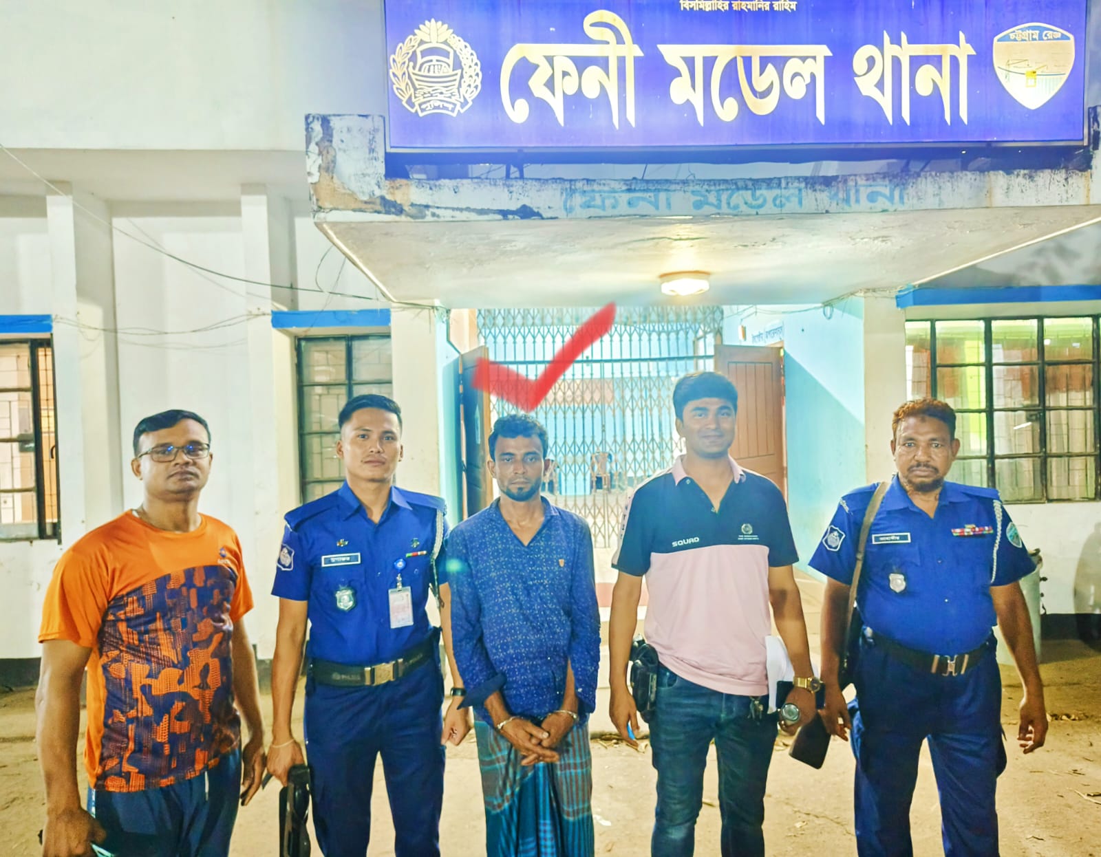 ৩ মামলায় সাজাপ্রাপ্ত আসামীকে গ্রেপ্তার করলো পুলিশ