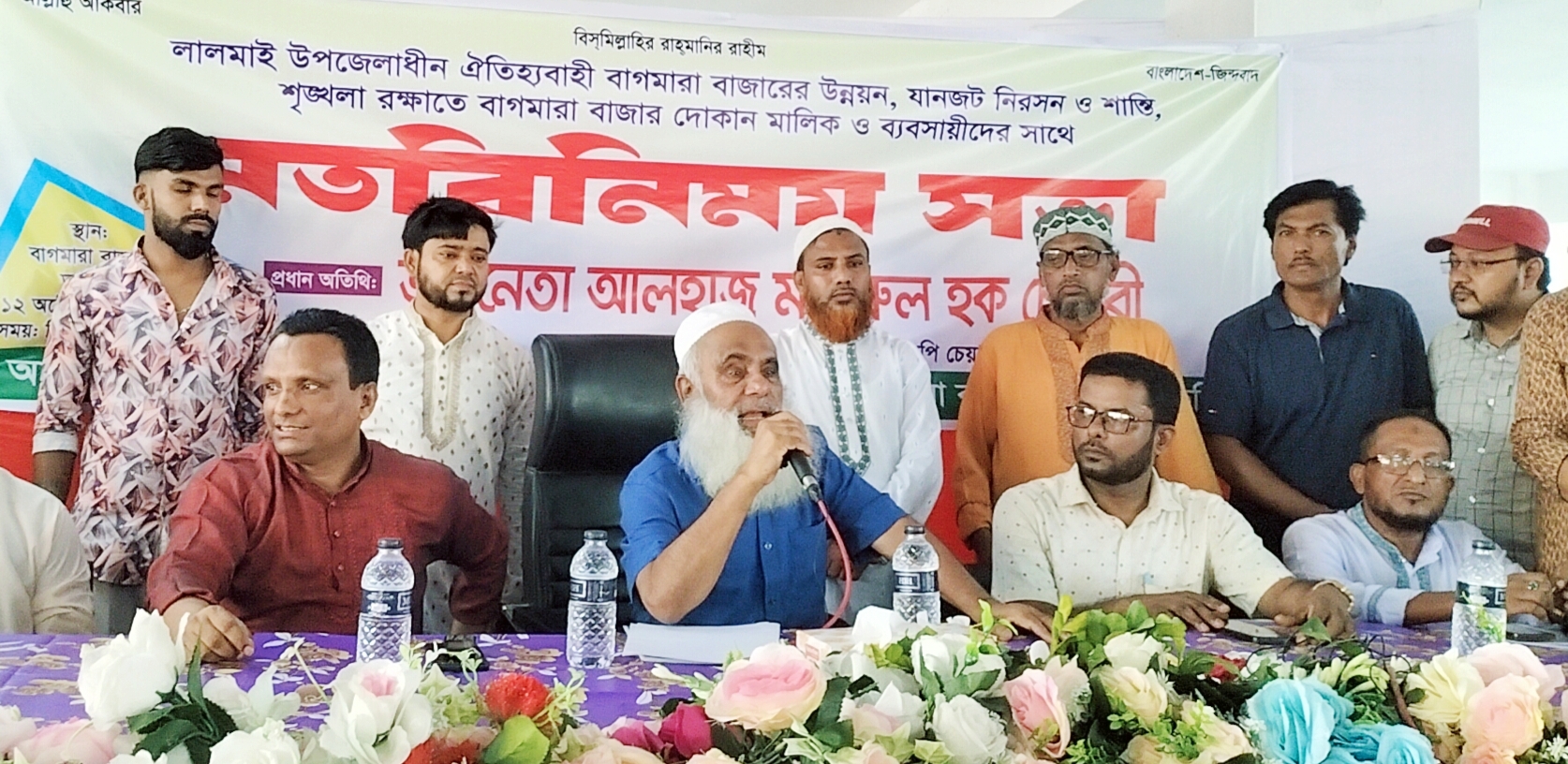 গোলাম সারোয়ারের জন্যই আটকে রয়েছে সড়কের কাজ