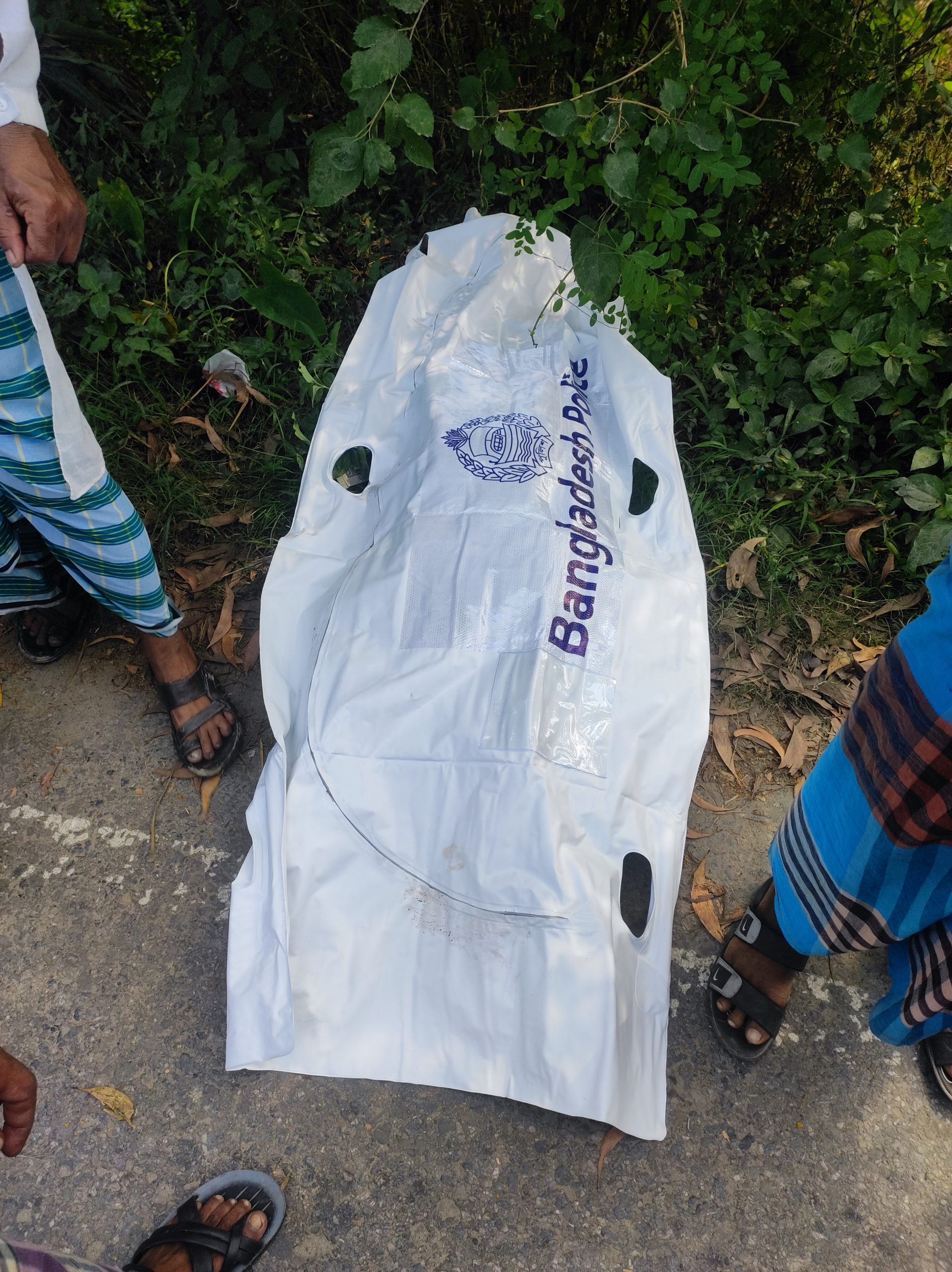 লালমাইয়ে ট্রেনে কাঁটা পরে এক বৃদ্ধা নারীর মৃত্যু 