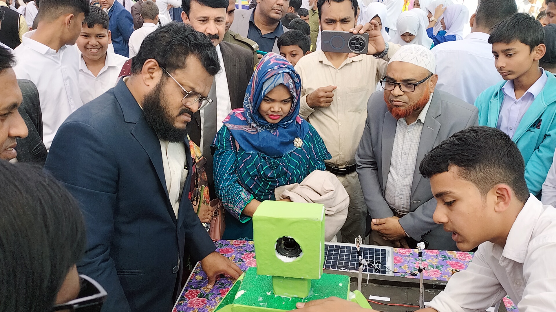 লালমাইয়ে জাতীয় বিজ্ঞান ও প্রযুক্তি মেলা অনুষ্ঠিত
