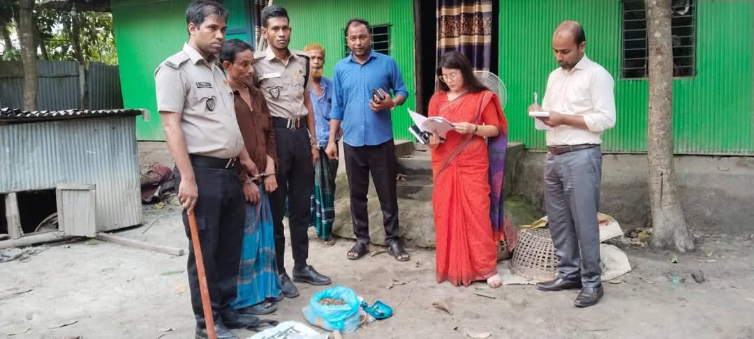 লালমাইয়ে মাদক ব্যবসা ও সেবনের দায়ে তিন জনকে বিনাশ্রম কারাদণ্ড দিলেন ইউএনও